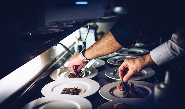 chef plating training hands-on session